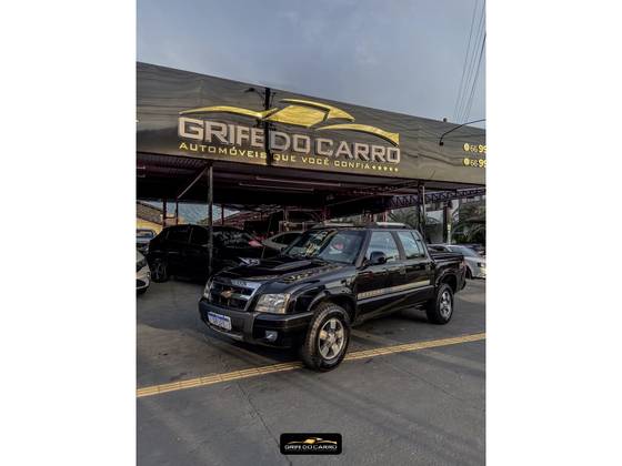 CHEVROLET S10 2.4 MPFI EXECUTIVE 4X2 CD 8V FLEX 4P MANUAL